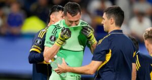 "No es fácil explicar lo que siento": el posteo de Agustín Marchesín tras la rotura de ligamentos que lo hace perderse el 2026 con Boca imagen-4