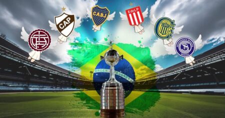 ¿Cuánto pesa la Copa Libertadores? Que sea pluma lo que ahora es plomo... imagen-7