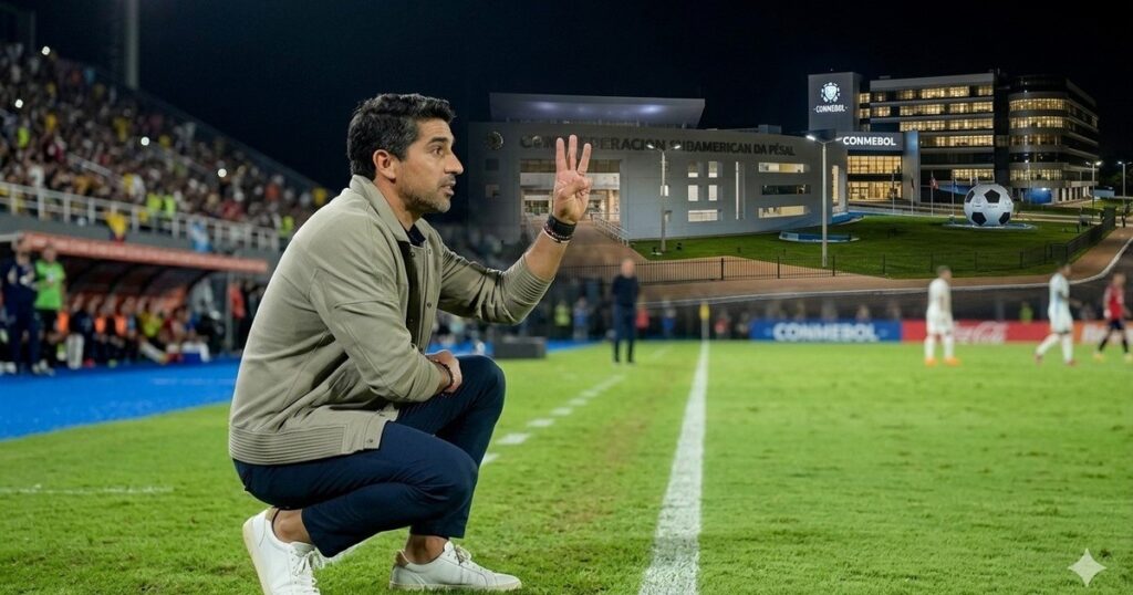 La Conmebol actuó rápido tras la queja de Abel Ferreira: la orden que dio imagen-40