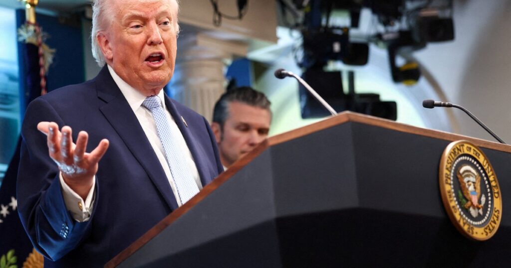 Qué dice el mensaje de Donald Trump que confirmó el alto al fuego con Irán Qué dice el mensaje de Donald Trump que confirmó el alto al fuego con Irán imagen-98