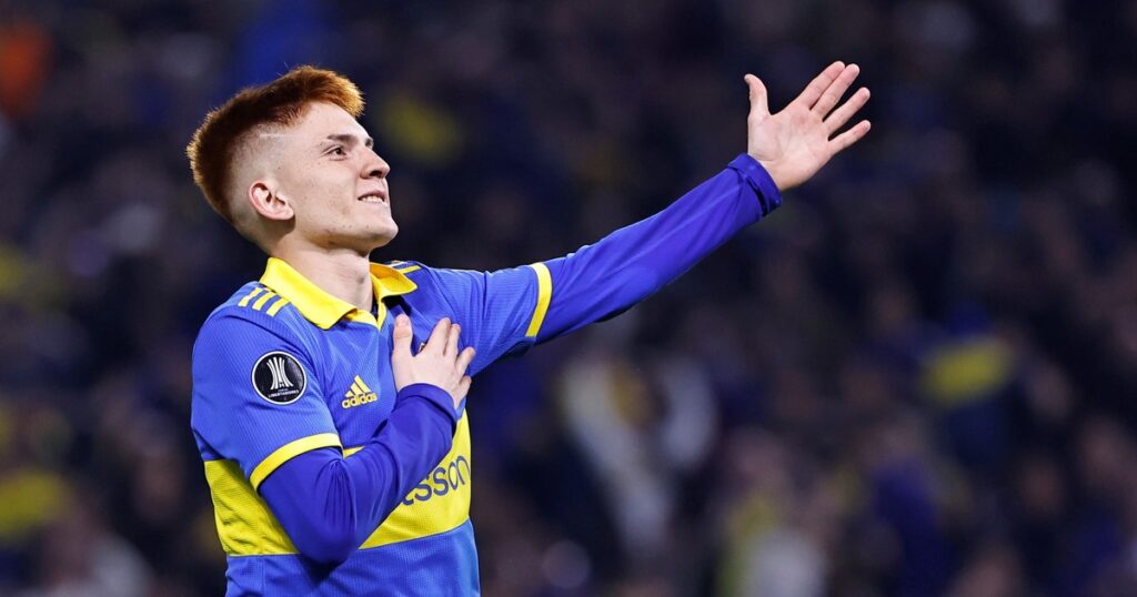 Valentín Barco confesó que desea volver a Boca y reveló detalles de la charla que tuvo con Leandro Paredes imagen-4