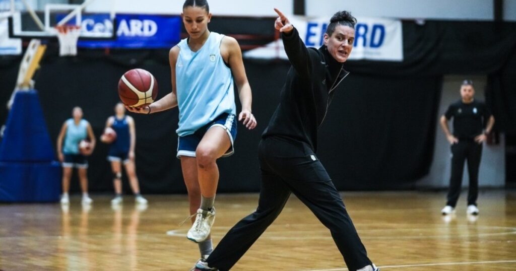 Última concentración para la U18 Femenina de cara a la AmeriCup de México imagen-35