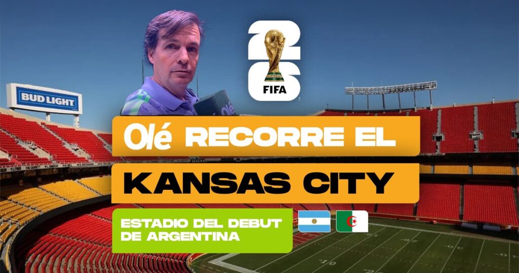 Olé recorrió el estadio de Kansas City en el que debutará la Scaloneta imagen-38