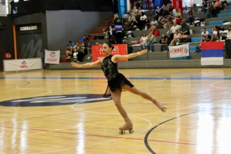 Copa Apertura Nacional «B» de patinaje artístico: una fiesta de color y brillo sobre ruedas imagen-39