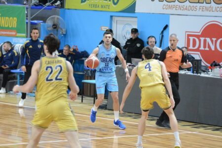 Básquet: OTC juega con Boca para igualar la serie imagen-5