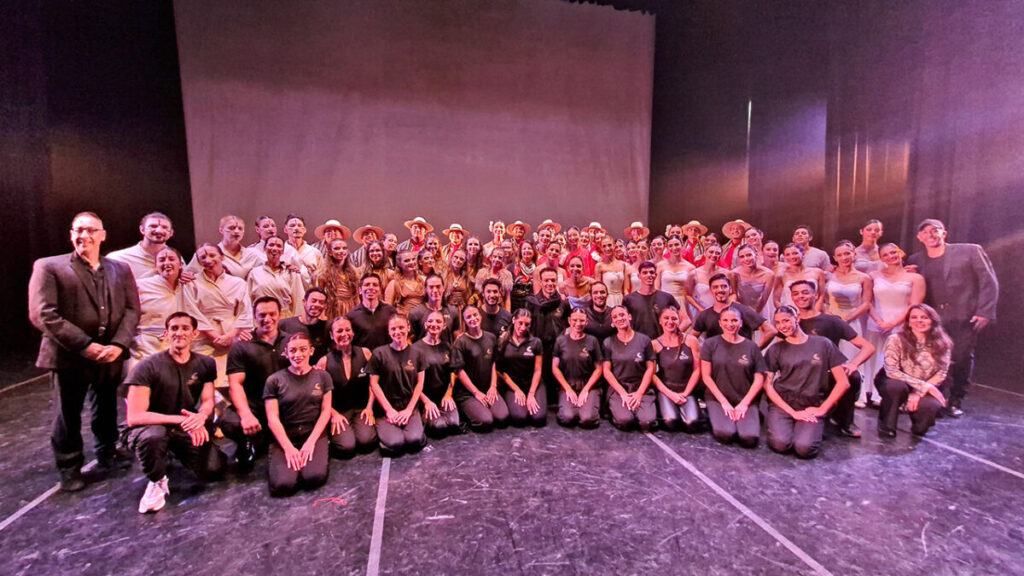 Más de quince elencos celebraron el Día de la Danza en el Teatro Lírico imagen-5