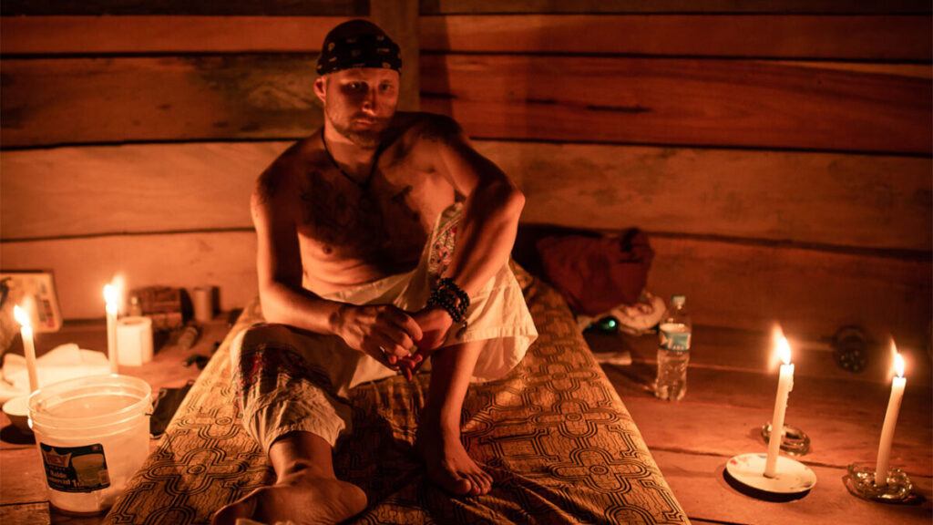 Ayahuasca Now: veteranos de guerra y un viaje al límite en el IMAX imagen-4