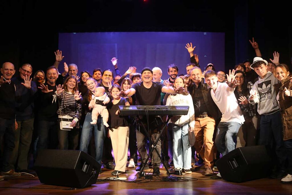 Hugo Bistolfi presentó en Posadas las virtudes de la nueva estación de trabajo musical de Yamaha imagen-4