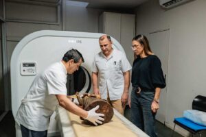 Tecnología especializada para analizar el patrimonio cultural de Misiones imagen-1