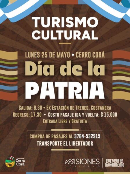 Cerro Corá celebra el 25 de Mayo con Turismo Cultural Cerro Corá celebra el 25 de Mayo con Turismo Cultural imagen-20