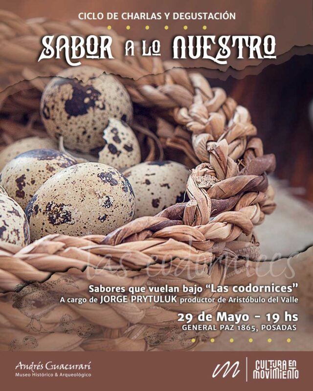 “Sabores que vuelan bajo”, una cita con nuestros productores en el Museo Guacurari “Sabores que vuelan bajo”, una cita con nuestros productores en el Museo Guacurari imagen-5