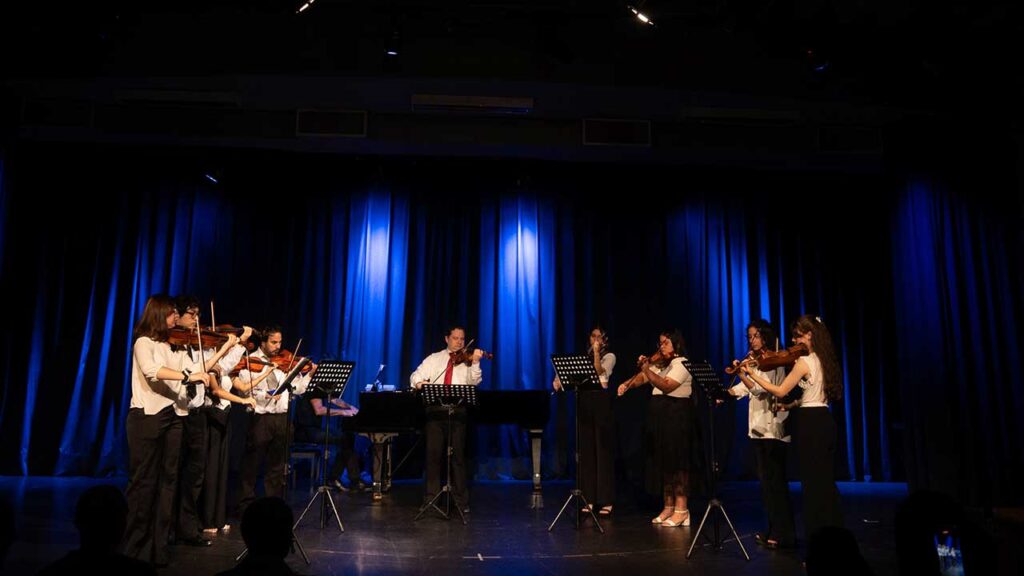 Jueves de música de cámara con la Orquesta Juvenil del Parque Jueves de música de cámara con la Orquesta Juvenil del Parque imagen-4