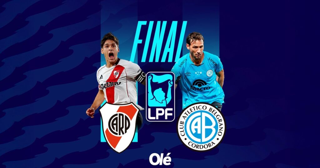 A qué hora juegan River vs. Belgrano y cómo ver hoy EN VIVO la final del Torneo Apertura imagen-4
