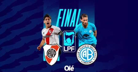 A qué hora juegan River vs. Belgrano y cómo ver hoy EN VIVO la final del Torneo Apertura imagen-18