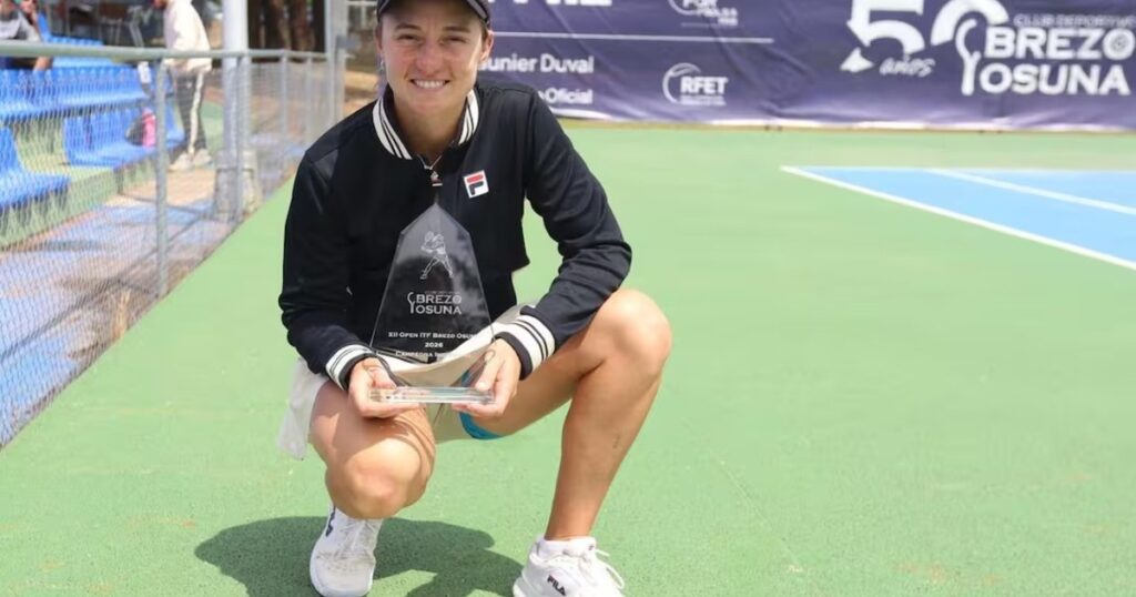 Nadia Podoroska volvió a ser campeona: el renacer de la Peke en Madrid imagen-3