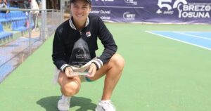 Nadia Podoroska volvió a ser campeona: el renacer de la Peke en Madrid imagen-2