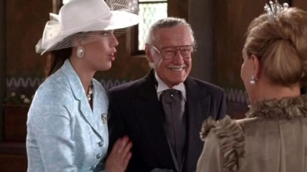 Ha estado 22 años delante de nuestros ojos, pero no habíamos reconocido a Stan Lee en ‘Princesa por sorpresa 2’ Ha estado 22 años delante de nuestros ojos, pero no habíamos reconocido a Stan Lee en 'Princesa por sorpresa 2' imagen-5