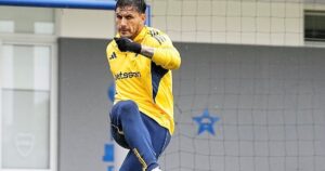 Antes de un choque clave, los detalles del primer año de Paredes en su regreso a Boca imagen-3