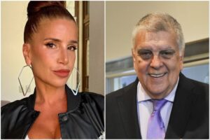 Florencia Peña cruzó a Luis Ventura por los Martín Fierro y disparó contra Santiago Del Moro: “Impenetrable y lejano” imagen-3