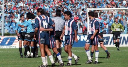 La final por el ascenso del 98 y otros cruces: el historial entre Talleres y Belgrano en mata-mata imagen-12