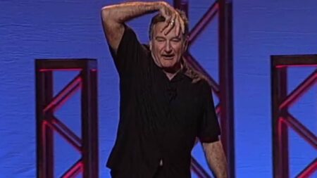 Robin Williams ya advirtió sobre Donald Trump cuatro años antes de que fuera elegido presidente de Estados Unidos: "Es un hombre aterrador" imagen-6