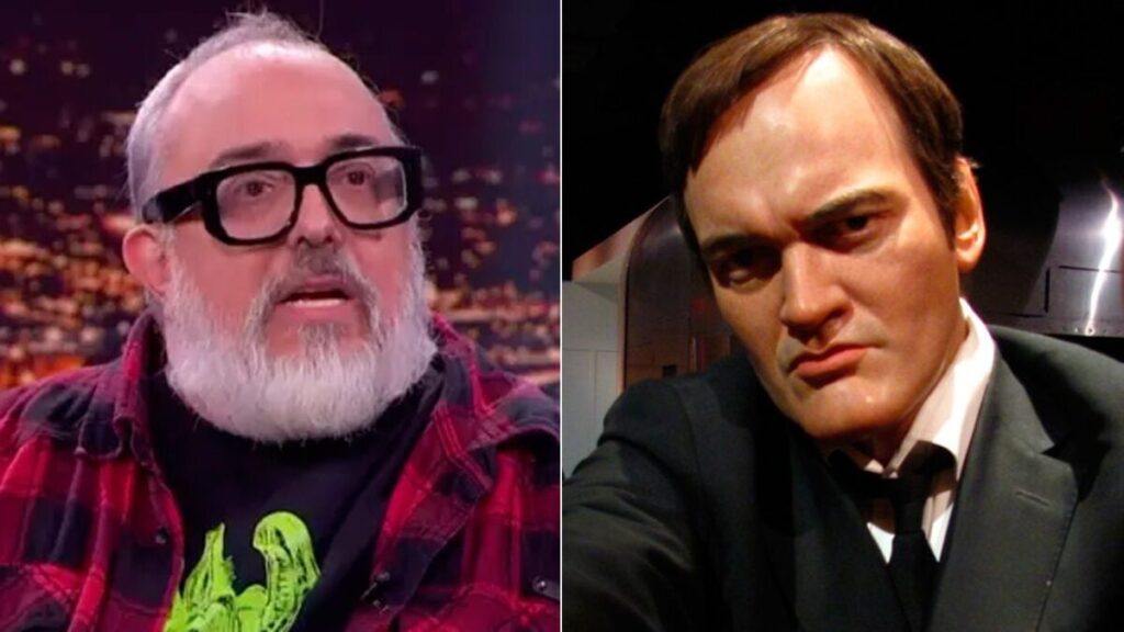 Álex de la Iglesia sobre su cena con Quentin Tarantino: "A partir del segundo plato me quería ir porque no podía más" imagen-5