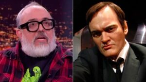 Álex de la Iglesia sobre su cena con Quentin Tarantino: «A partir del segundo plato me quería ir porque no podía más» Álex de la Iglesia sobre su cena con Quentin Tarantino: "A partir del segundo plato me quería ir porque no podía más" imagen-114