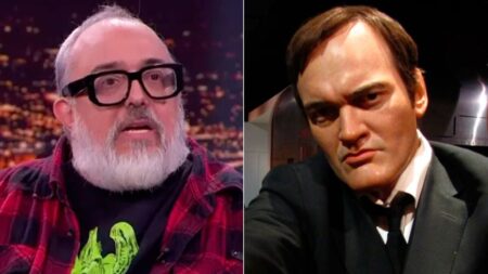 Álex de la Iglesia sobre su cena con Quentin Tarantino: «A partir del segundo plato me quería ir porque no podía más» Álex de la Iglesia sobre su cena con Quentin Tarantino: "A partir del segundo plato me quería ir porque no podía más" imagen-112