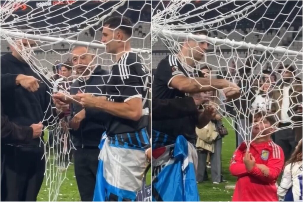 “¿Quéres que cortemos los caños?”: el desopilante momento de Dibu Martínez con su familia tras el título con Aston Villa imagen-4