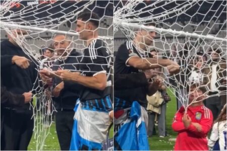 “¿Quéres que cortemos los caños?”: el desopilante momento de Dibu Martínez con su familia tras el título con Aston Villa imagen-7