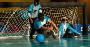 Cómo es el goalball, el deporte creado para personas ciegas imagen-4