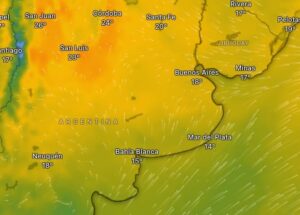 Hay alerta amarilla por vientos intensos y nevadas para este martes 12 de mayo: las provincias afectadas imagen-2