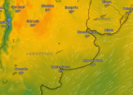 Hay alerta amarilla por vientos intensos y nevadas para este martes 12 de mayo: las provincias afectadas imagen-6