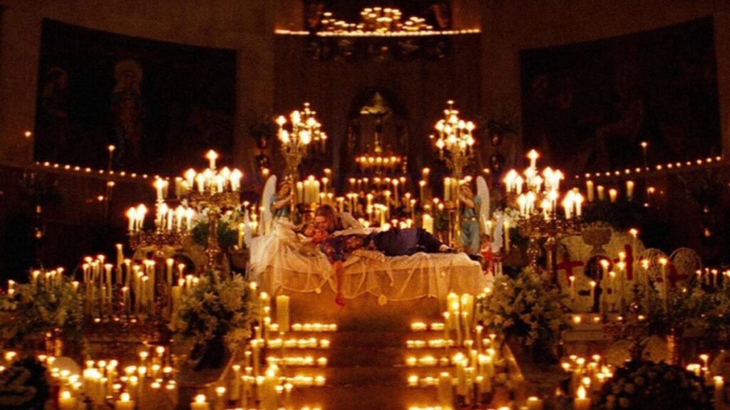 Este clásico de Leonardo DiCaprio de los 90 estaba ambientado en Miami, pero se rodó en un famoso castillo de México Este clásico de Leonardo DiCaprio de los 90 estaba ambientado en Miami, pero se rodó en un famoso castillo de México imagen-5