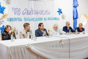 El Monoclínico de Geriatría de Miguel Lanús celebró 45 años de atención integral y acompañamiento a personas mayores imagen-1