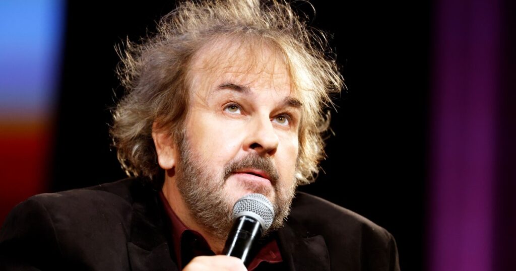 Peter Jackson no dirigirá la próxima de El Señor de los anillos, escribe el guion de su película de Tintín en Cannes y la IA "no me disgusta" imagen-94
