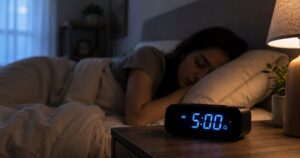 Neurólogos advierten contra el reto viral de levantarse a las 5 AM: “No es un hábito saludable” imagen-3