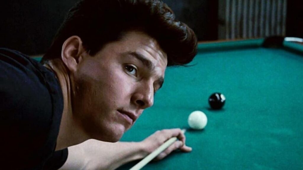 Tom Cruise se convirtió en un maestro del billar para rodar ‘El color del dinero’. Solo hubo una escena para la que necesitó dobles Tom Cruise se convirtió en un maestro del billar para rodar 'El color del dinero'. Solo hubo una escena para la que necesitó dobles imagen-4
