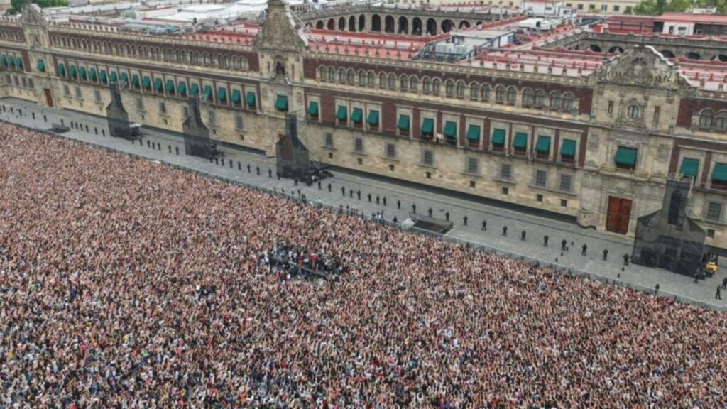 50.000 personas se congregaron en solo unas horas: cómo BTS puede provocar un asunto de estado en México imagen-4