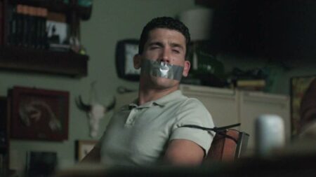 Jaime Lorente se queda atrapado en ‘La silla', el ‘thriller’ más claustrofóbico de 2026 imagen-6