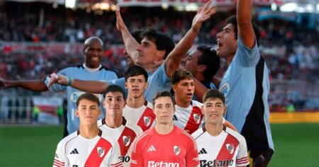 River-Belgrano, una final con varios pibes: ¿qué era de su vida en el 2011? imagen-8