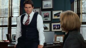 En esta película necesitaban una foto de Tom Cruise de joven. La sacaron de su segunda película imagen-112