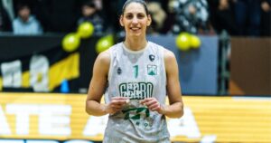 Florencia Fernández fue elegida como la MVP de las finales de La Liga Femenina 2026 Florencia Fernández fue elegida como la MVP de las finales de La Liga Femenina 2026 imagen-3