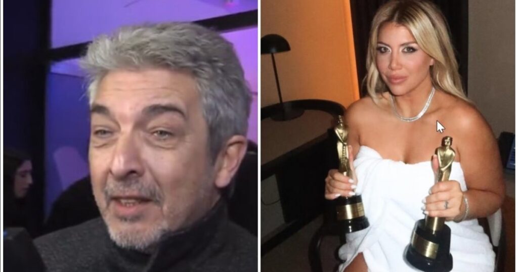 Ricardo Darín y una sorpresiva declaración tras la polémica por los Martín Fierro: "Soy team Wanda" imagen-95