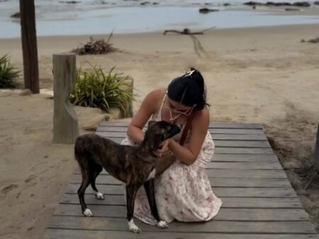 De vacaciones, se cruzó con una perra y quiso ayudarla pero cuando la fue a buscar ya no estaba: “Es fácil ignorar el sufrimiento ajeno” imagen-8