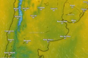 Avanza un potente anticiclón que traerá 48 horas temperaturas muy bajas, inestabilidad y humedad: las zonas afectadas imagen-3