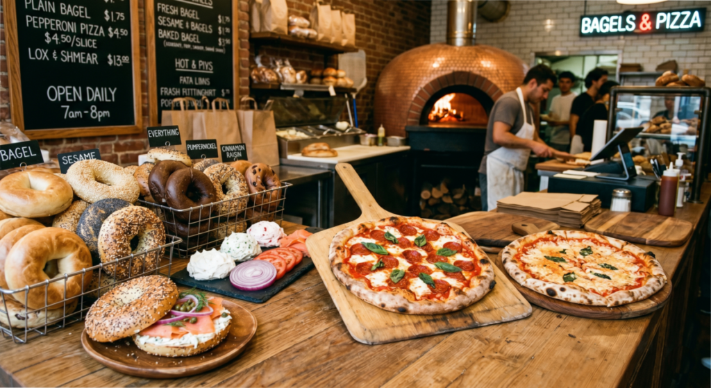 El aditivo usado en pizzas y bagels que Nueva York busca prohibir por ley por su impacto en la salud imagen-4
