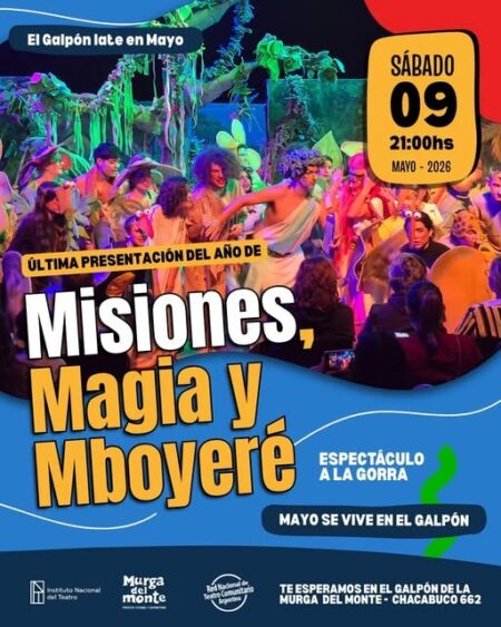 “Misiones, Magia y Mboyeré” tendrá su última función del año en Oberá imagen-14