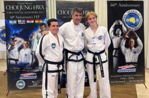 Taekwondo: Darío Núñez destacó la visita del heredero de la disciplina y se prepara para nuevos torneos imagen-72