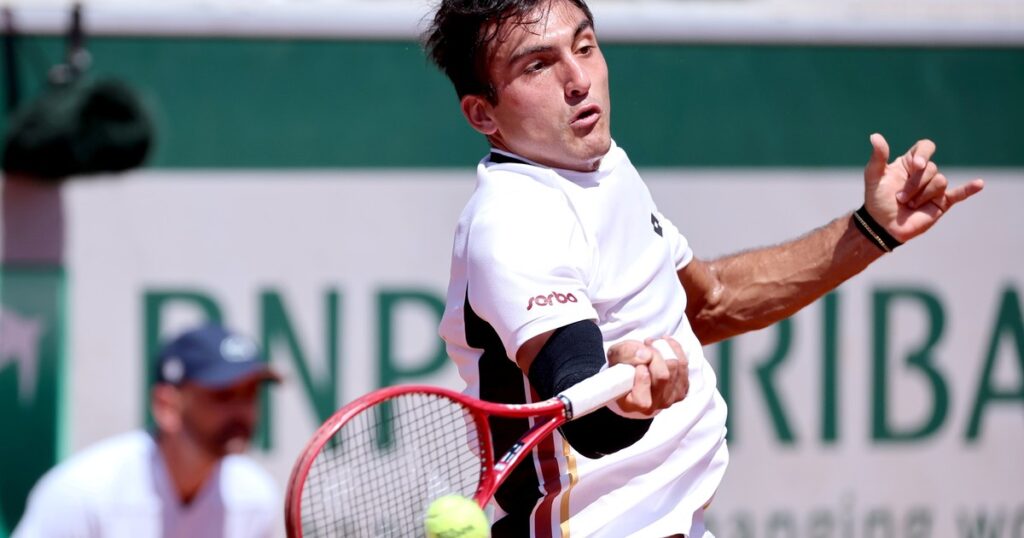 Otro gran día de los argentinos en Roland Garros: ganaron Burruchaga, Díaz Acosta, Comesaña y Juanma Cerúndolo imagen-5